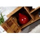 SZAFKA RTV LAGOS 135X45 CM PALISANDER