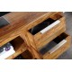 SZAFKA RTV LAGOS 135X45 CM PALISANDER