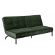 SOFA ROZKŁADANA PERUGIA LEŚNA ZIELEŃ 198 CM