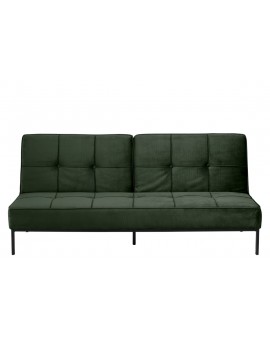 SOFA ROZKŁADANA PERUGIA LEŚNA ZIELEŃ 198 CM