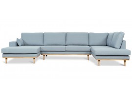 NAROŻNIK GRACJA U 353X190X153 CM