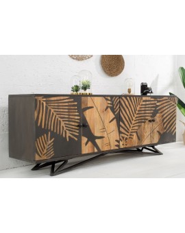 KOMODA TROPICAL 175X45 CM MANGO SZARE