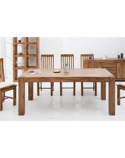 STÓŁ MAKASSAR 160X90 CM PALISANDER