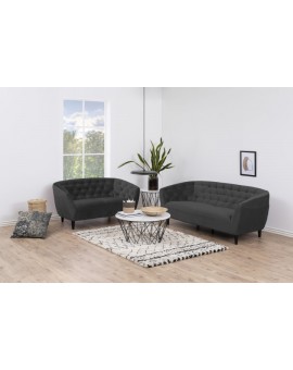 SOFA 3-OSOBOWA RIA SZARA 191 CM