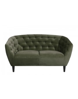 SOFA 2-OSOBOWA RIA LEŚNA ZIELEŃ 150 CM