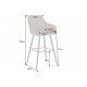 HOKER TURIN TAUPE VINTAGE