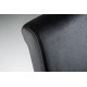 KRZESŁO MODERN BAROCK WELUR CZARNE