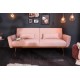 SOFA ROZKŁADANA BELLEZZA RÓŻOWA 208 CM