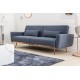 SOFA ROZKŁADANA BELLEZZA NIEBIESKA 208 CM