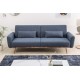 SOFA ROZKŁADANA BELLEZZA NIEBIESKA 208 CM