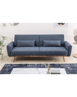 SOFA ROZKŁADANA BELLEZZA NIEBIESKA 208 CM