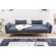 SOFA ROZKŁADANA BELLEZZA NIEBIESKA 208 CM