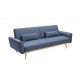 SOFA ROZKŁADANA BELLEZZA NIEBIESKA 208 CM