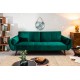 SOFA ROZKŁADANA DIVANI ZIELONA 215 CM