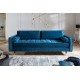 SOFA 3-OSOBOWA COSY VELVET CIEMNONIEBIESKA 225 CM