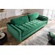 SOFA 3-OSOBOWA COSY VELVET ZIELONA 225 CM