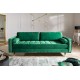 SOFA 3-OSOBOWA COSY VELVET ZIELONA 225 CM