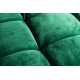 SOFA 3-OSOBOWA COSY VELVET ZIELONA 225 CM