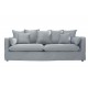 SOFA 3-OSOBOWA HEAVEN SZARA 215 CM