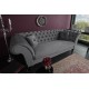 SOFA 3-OSOBOWA PARIS II CIEMNOSZARA 230 CM