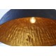 LAMPA WISZĄCA GLOV CZARNO-ZŁOTA 70 CM