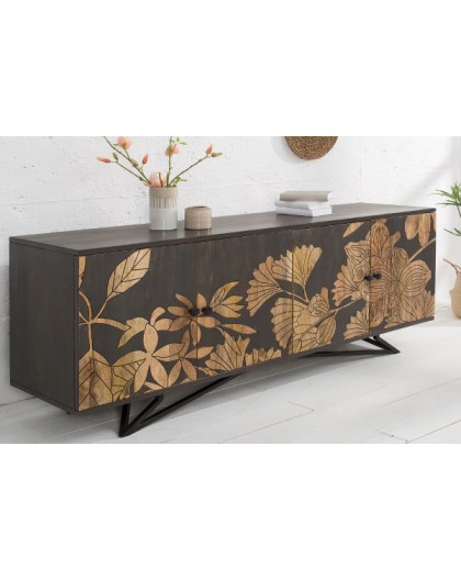 KOMODA JUNGLE 175X45 CM MANGO