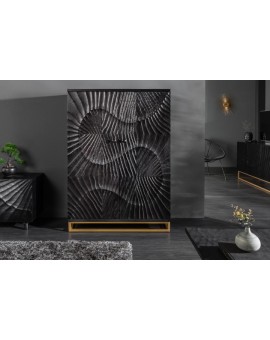 BAREK SCORPION 95X42 CM  MANGO CZARNY