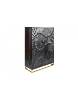 BAREK SCORPION 95X42 CM  MANGO CZARNY