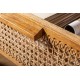 KOMODA BAMBOO LOUNGE 80X45 CM MANGO