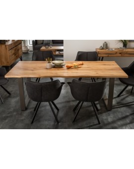 STÓŁ LIVING EDGE 160X90 CM DZIKI DĄB