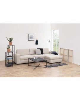 REGAŁ SEAFORD - CZARNY VI