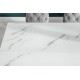 STÓŁ MODERN BAROCK 180X95 CM CERAMIKA BAŁY