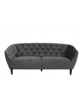 SOFA 3-OSOBOWA RIA SZARA 191 CM