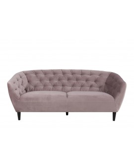 SOFA 3-OSOBOWA RIA BRUDNY RÓŹ 191 CM