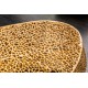 STOLIK KAWOWY LEAF 120 CM ZŁOTY