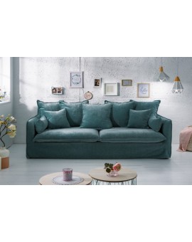 SOFA 3-OSOBOWA HEAVEN MORSKA 210 CM