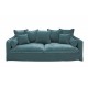 SOFA 3-OSOBOWA HEAVEN MORSKA 210 CM