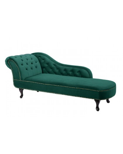 LEŻANKA CHESTERFIELD ZIELONA 170 CM