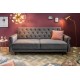 SOFA ROZKŁADANA MAISON 220 CM SZARA WELUR