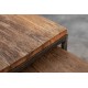 ZESTAW STOLIKÓW BARRACUDA TEAK - 2SZT.