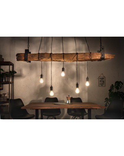 LAMPA WISZĄCA BARRACUDA 152 CM