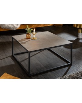 STOLIK KAWOWY SYMBIOSIS 75 CM BETON