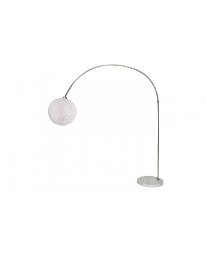 LAMPA PODŁOGOWA COCONING 205 CM BIAŁA