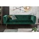 SOFA 3-OSOBOWA NOBLESSE ZIELONA 225 CM