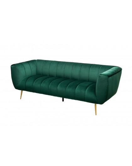 SOFA 3-OSOBOWA NOBLESSE ZIELONA 225 CM