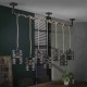 LAMPA WISZĄCA LIMBO METALOWA SZARA