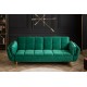 SOFA ROZKŁADANA BOUTIQUE 213 CM ZIELONY WELUR