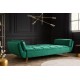 SOFA ROZKŁADANA BOUTIQUE ZIELONA 213 CM