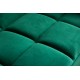 SOFA ROZKŁADANA BOUTIQUE 213 CM ZIELONY WELUR