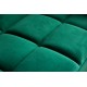 SOFA ROZKŁADANA BOUTIQUE ZIELONA 213 CM